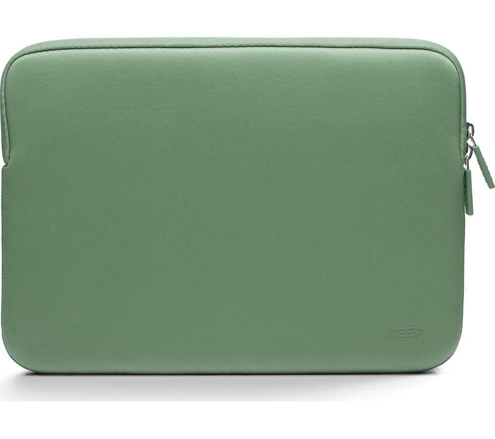 KEEP KE-ALSPA13-JAD 13 MacBook Pro & MacBook Air Sleeve - Jade, Green