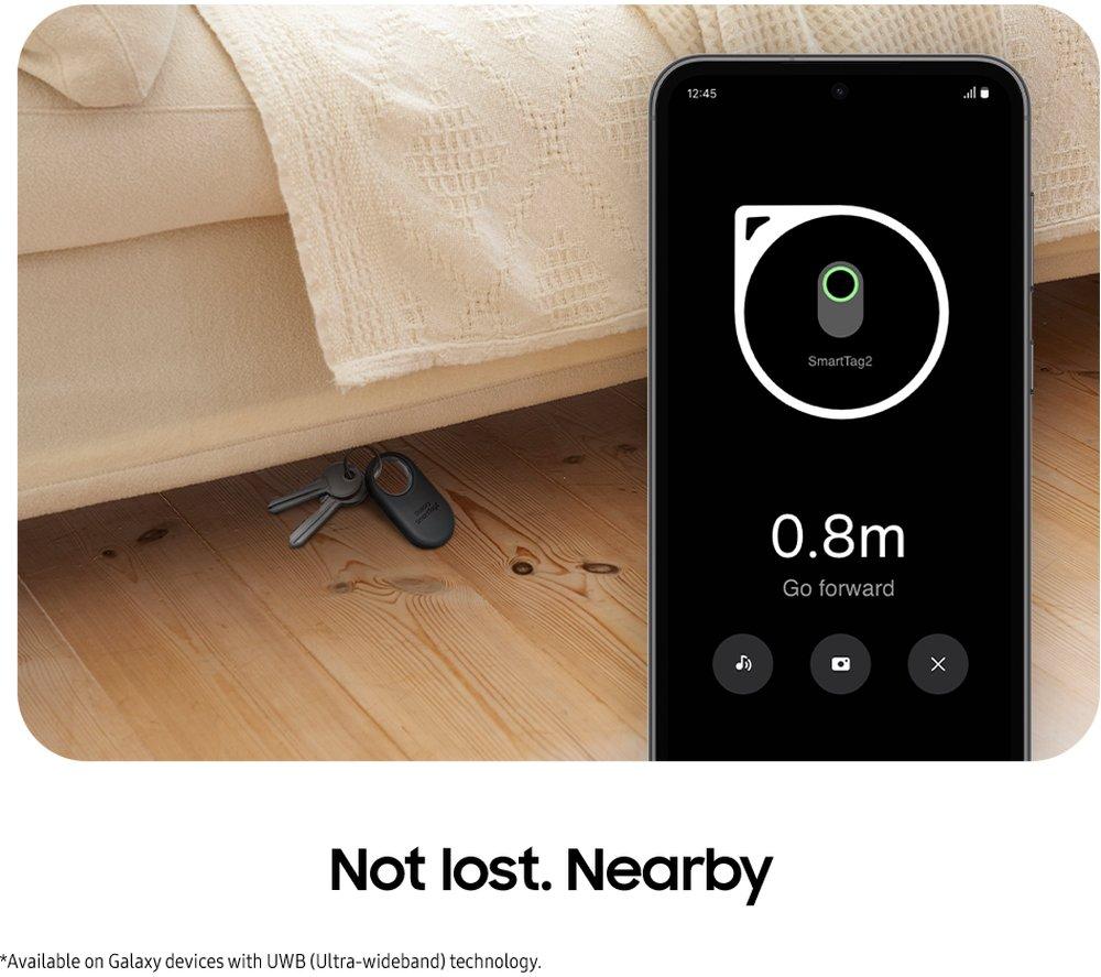 SAMSUNG Galaxy SmartTag2 - Black image number 5 of 9