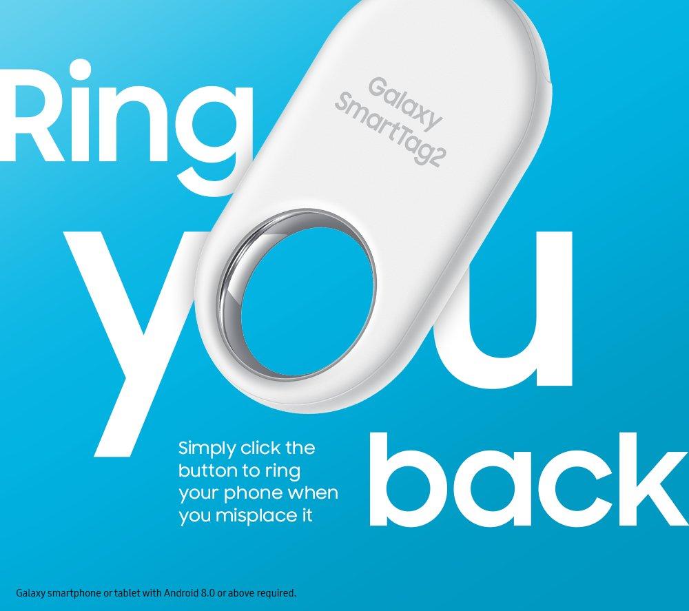 SAMSUNG Galaxy SmartTag2 - Black image number 8 of 9