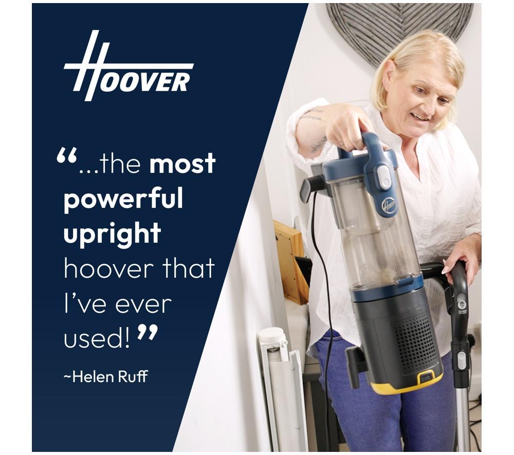 HOOVER HL4 Push&Lift HL410HM Upright Bagless Vacuum Cleaner - Grey, Red & Titanium image number 11 of 16