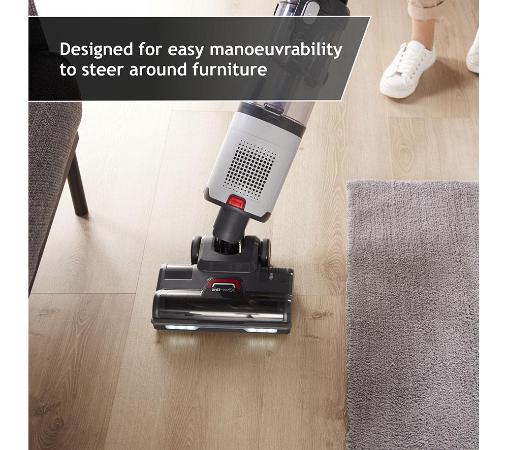 HOOVER HL4 Push&Lift HL410HM Upright Bagless Vacuum Cleaner - Grey, Red & Titanium image number 14 of 16