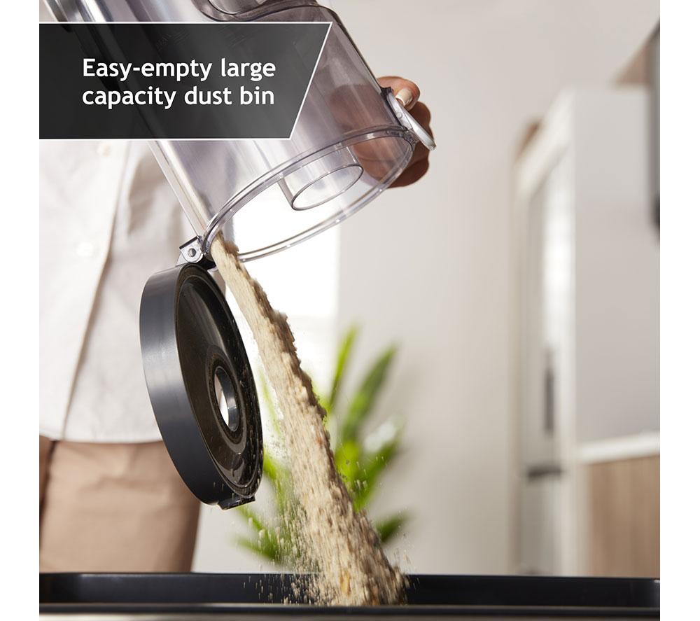 HOOVER HL4 Push&Lift HL410HM Upright Bagless Vacuum Cleaner - Grey, Red & Titanium image number 15 of 16