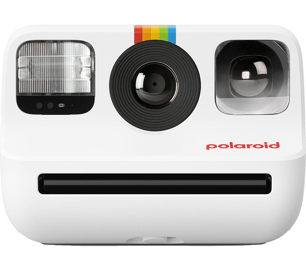 Hey Past, Meet Present! Polaroid Now Digital + Instant Film Camera