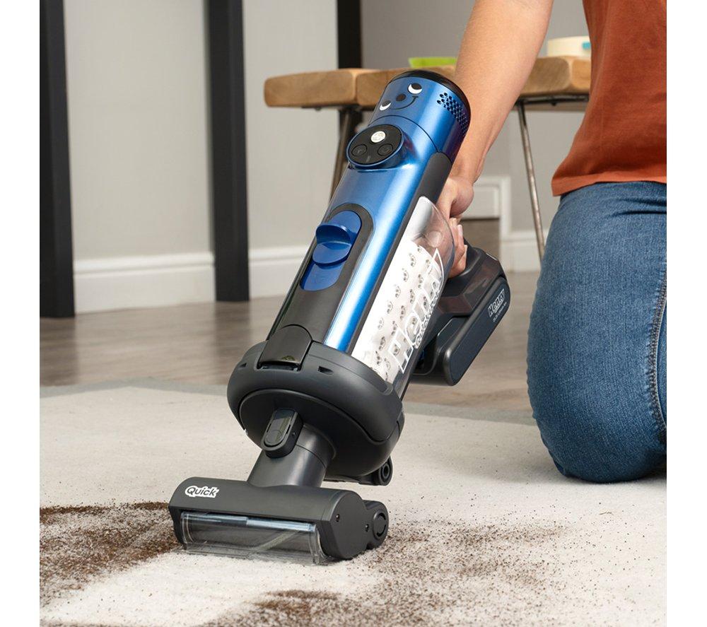 NUMATIC Henry Quick Pet Cordless Vacuum Cleaner - Blue image number 4 of 13