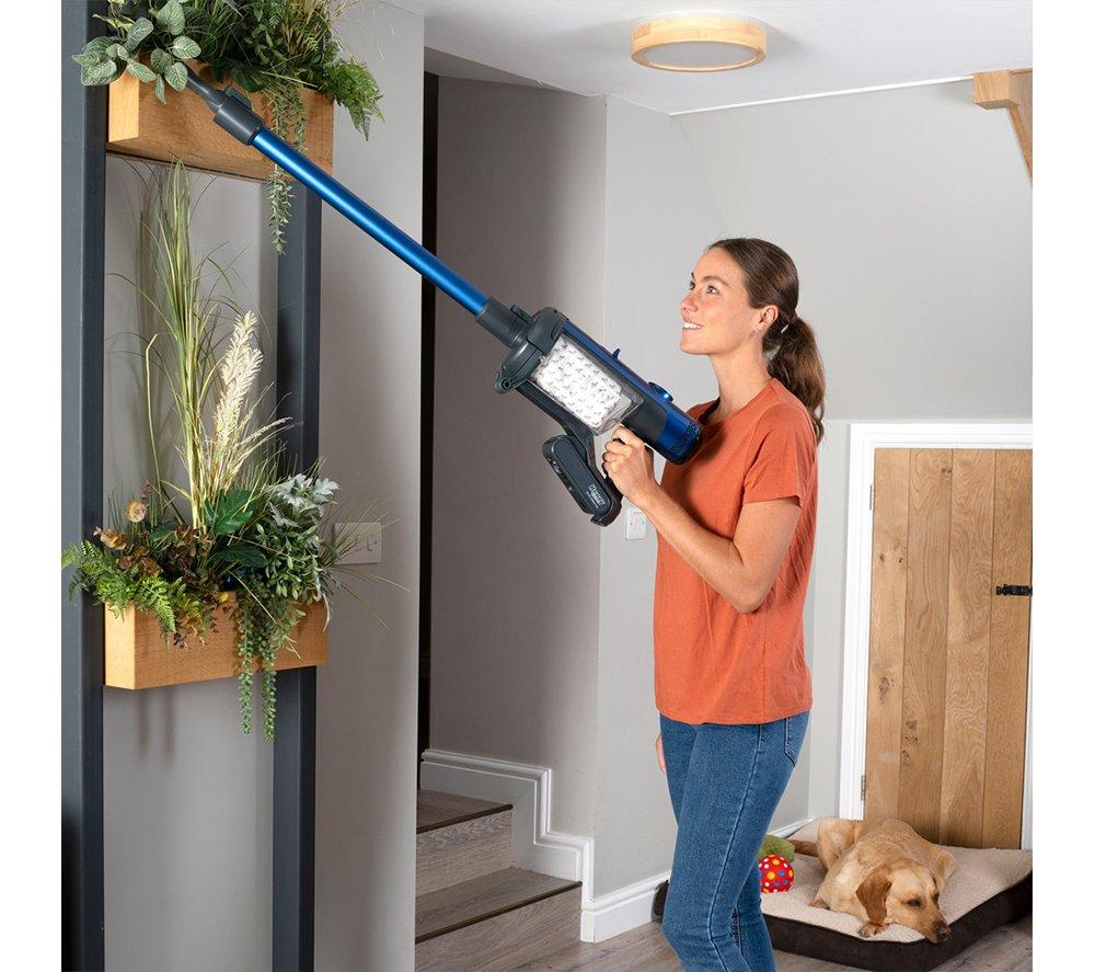 NUMATIC Henry Quick Pet Cordless Vacuum Cleaner - Blue image number 10 of 13