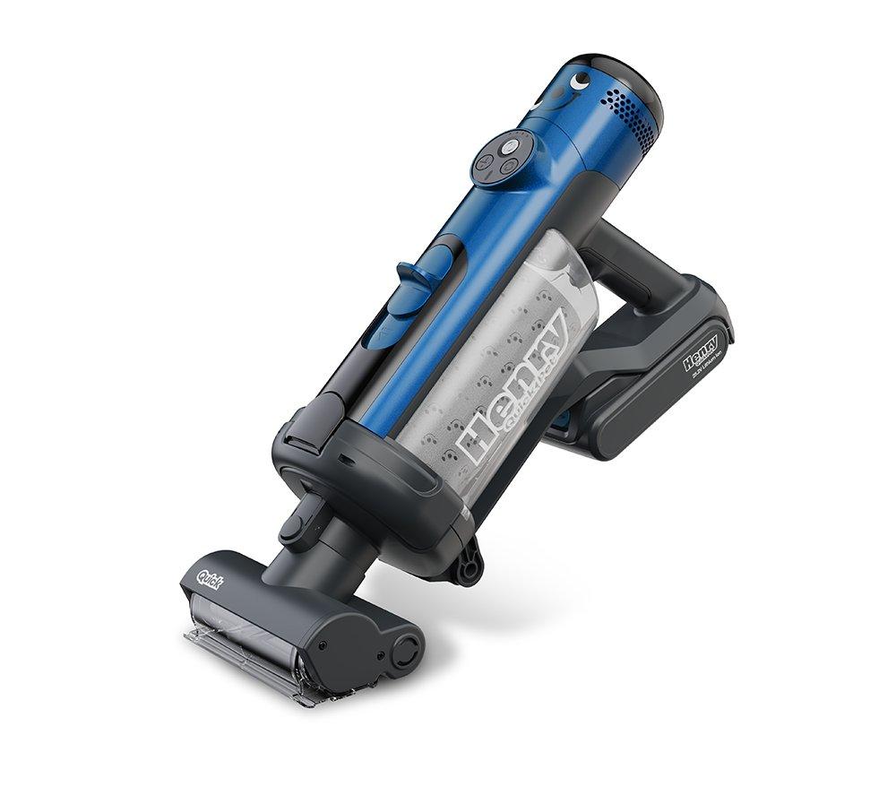 NUMATIC Henry Quick Pet Cordless Vacuum Cleaner - Blue image number 13 of 13
