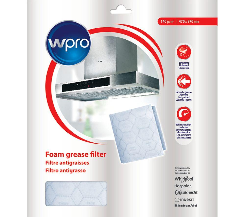 WPRO Universal Cooker Hood Fan Filter