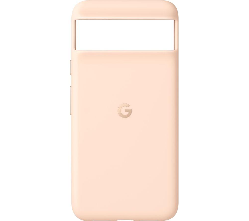 Google Pixel 8 Case – Durable protection – Stain-resistant silicone – Android phone case – Rose