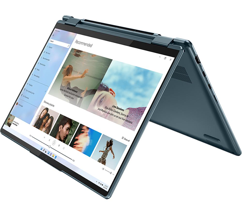 LENOVO Yoga 7i 14" 2 in 1 Laptop - Intel®Core i5, 256 GB SSD, Grey, Silver/Grey