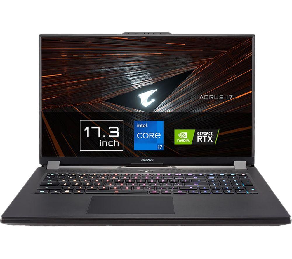 Buy GIGABYTE AORUS 7 9KF 17.3" Gaming Laptop - Intel® Core™ i5, RTX 4060, 512 GB SSD | Currys