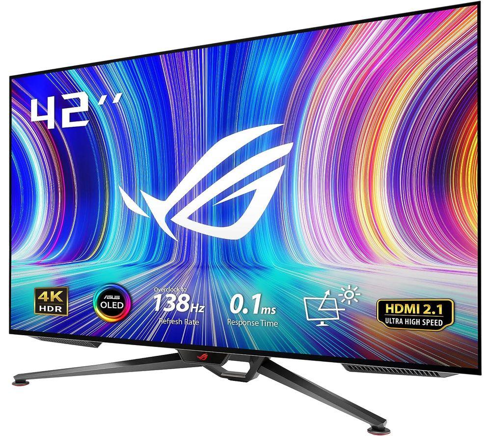 ASUS ROG Swift PG42UQ 4K Ultra HD 41.5" OLED Gaming Monitor review