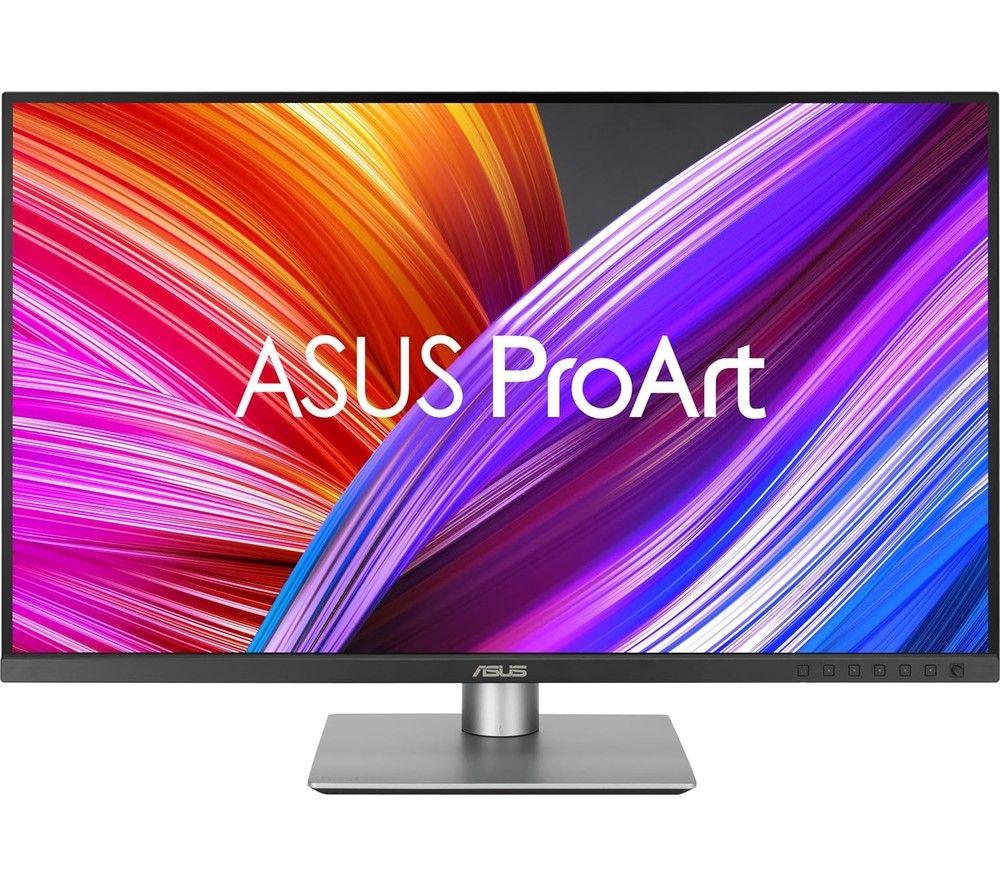 ASUS ProArt PA329CRV 4K Ultra HD 31.5 IPS LCD Monitor - Black, Black