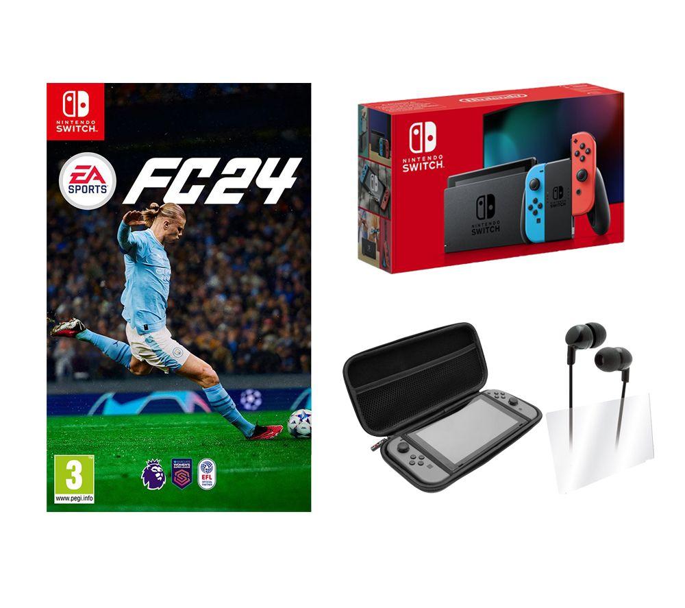 Buy NINTENDO Switch (Red and Blue), EA Sports FC 24 & VS4793 Nintendo