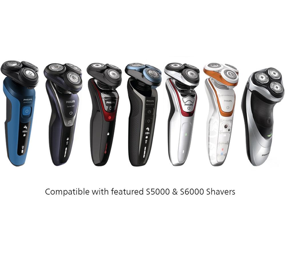 PHILIPS SH50/50 Wet & Dry Shaver Head Replacements - Black image number 4 of 5