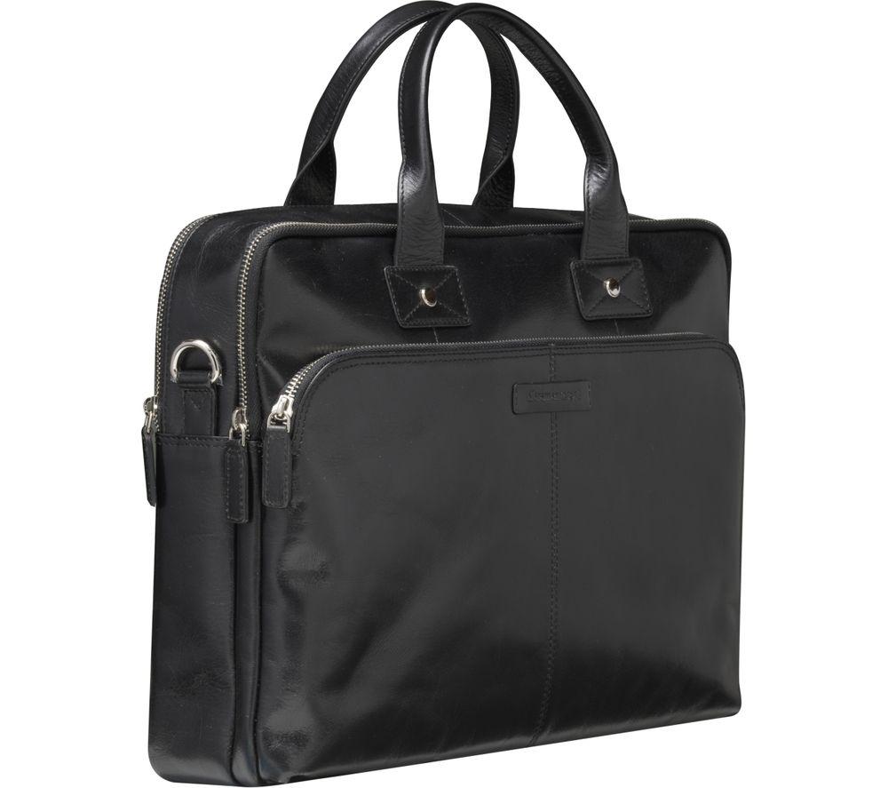D BRAMANTE Kronborg 16" Laptop Bag - Black