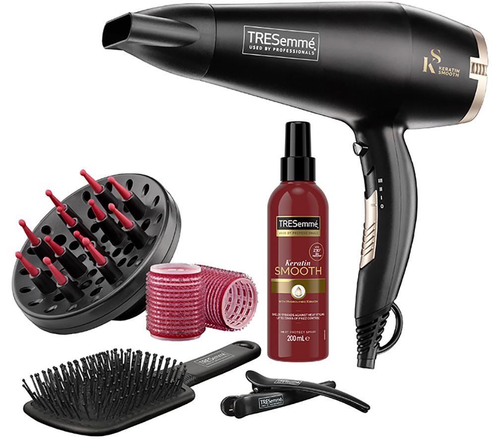 Buy TRESEMME 5543BU Keratin Smooth Hair Dryer Diffuser Set Black Currys