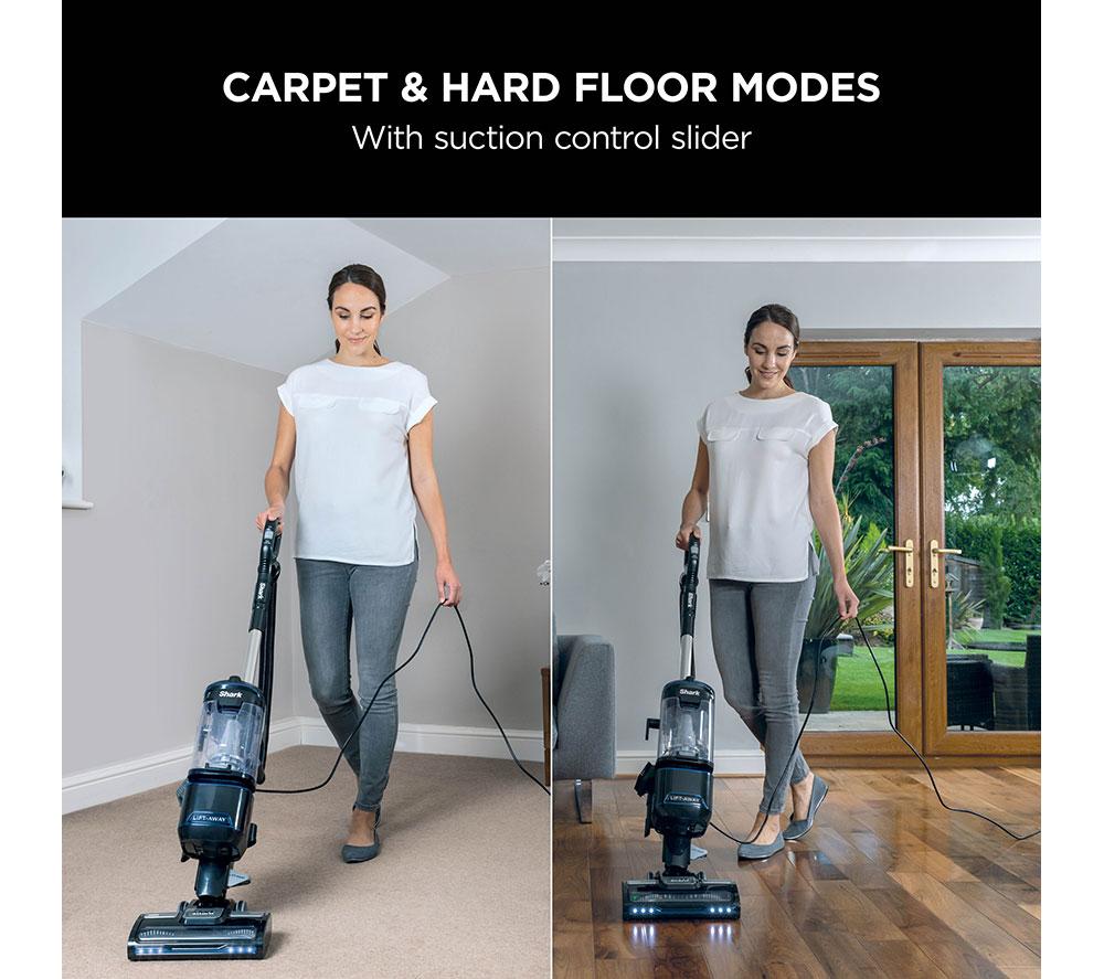 SHARK Lift-Away NV602UK Upright Bagless Vacuum Cleaner - Silver image number 2 of 9