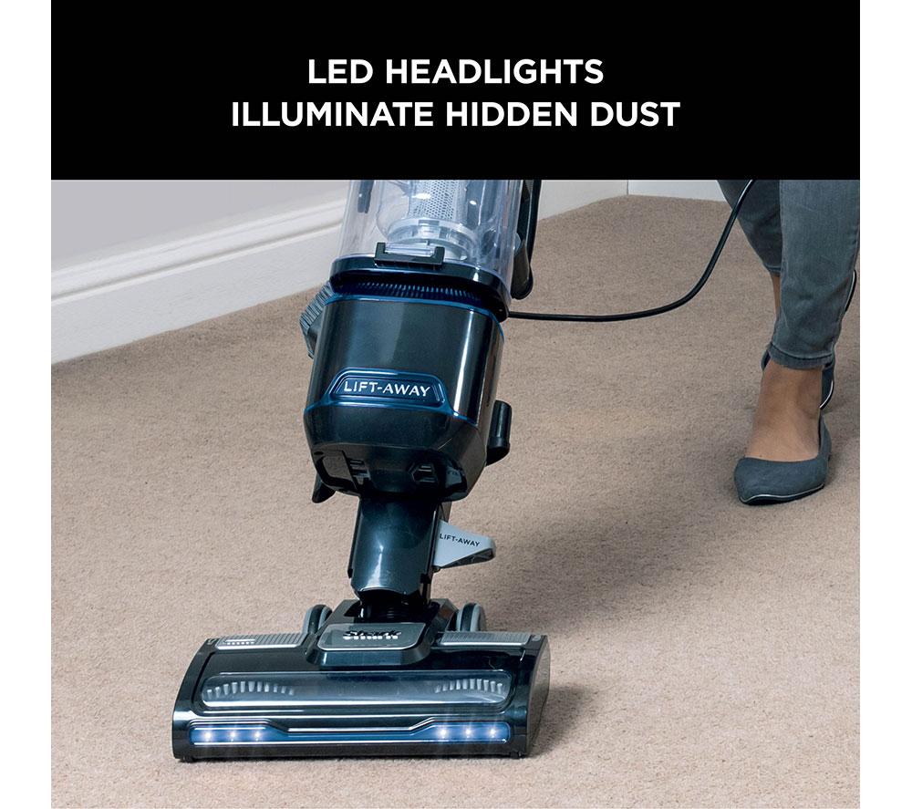 SHARK Lift-Away NV602UK Upright Bagless Vacuum Cleaner - Silver image number 4 of 9
