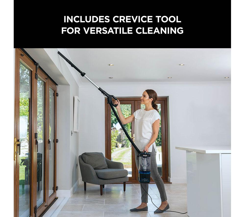 SHARK Lift-Away NV602UK Upright Bagless Vacuum Cleaner - Silver image number 5 of 9