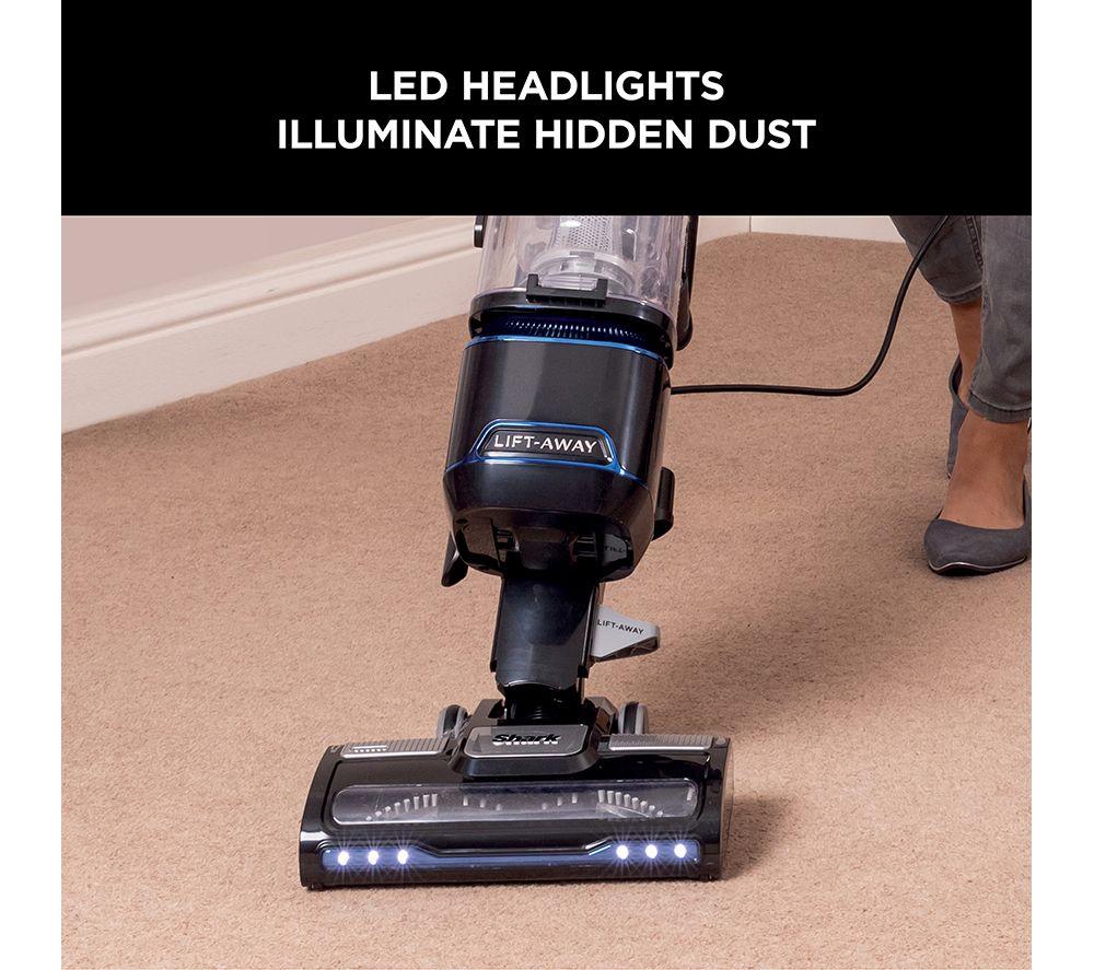SHARK Lift-Away NV602UK Upright Bagless Vacuum Cleaner - Silver image number 8 of 9