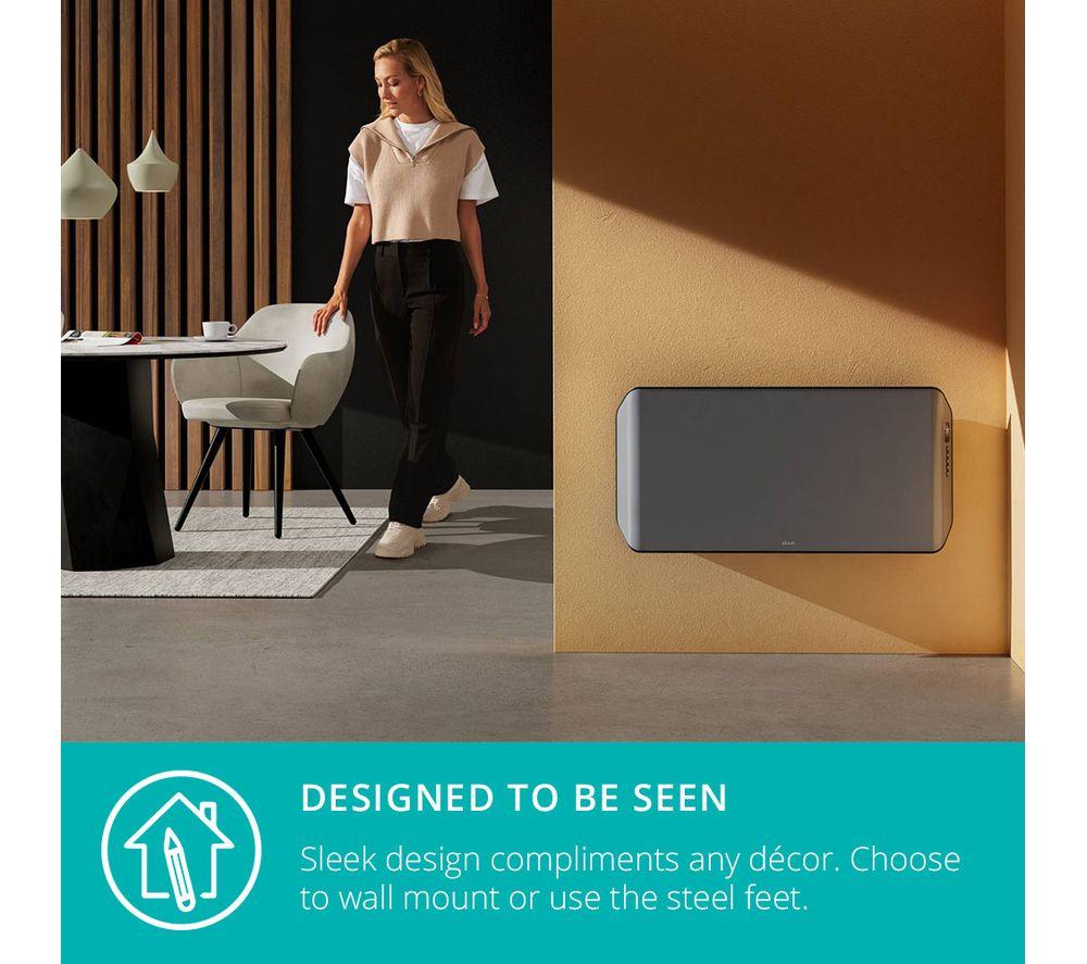 DUUX Edge 2000 DXCH24UK Smart Convector Heater - Grey image number 6 of 8
