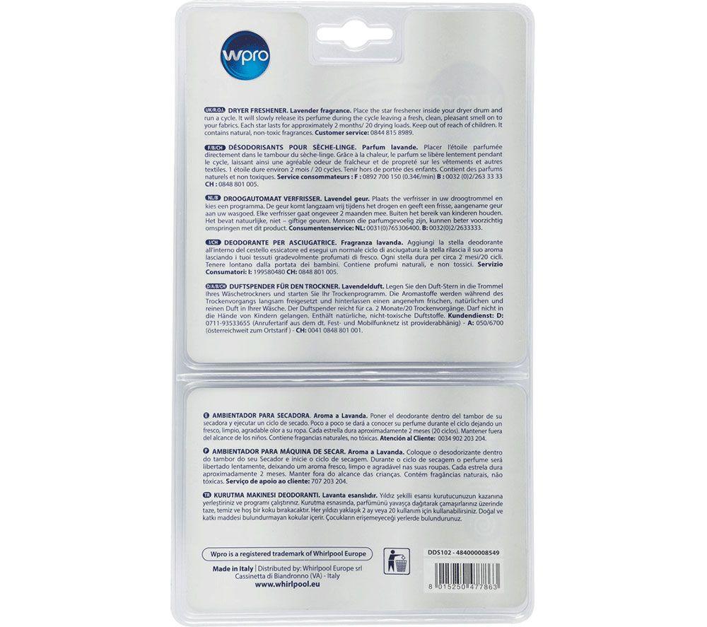 WPRO Lavender Dryer Freshener - Pack of 2 image number 2 of 2