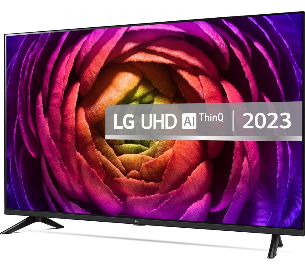 LG 43UR73006LA 43 Smart 4K Ultra HD HDR LED TV