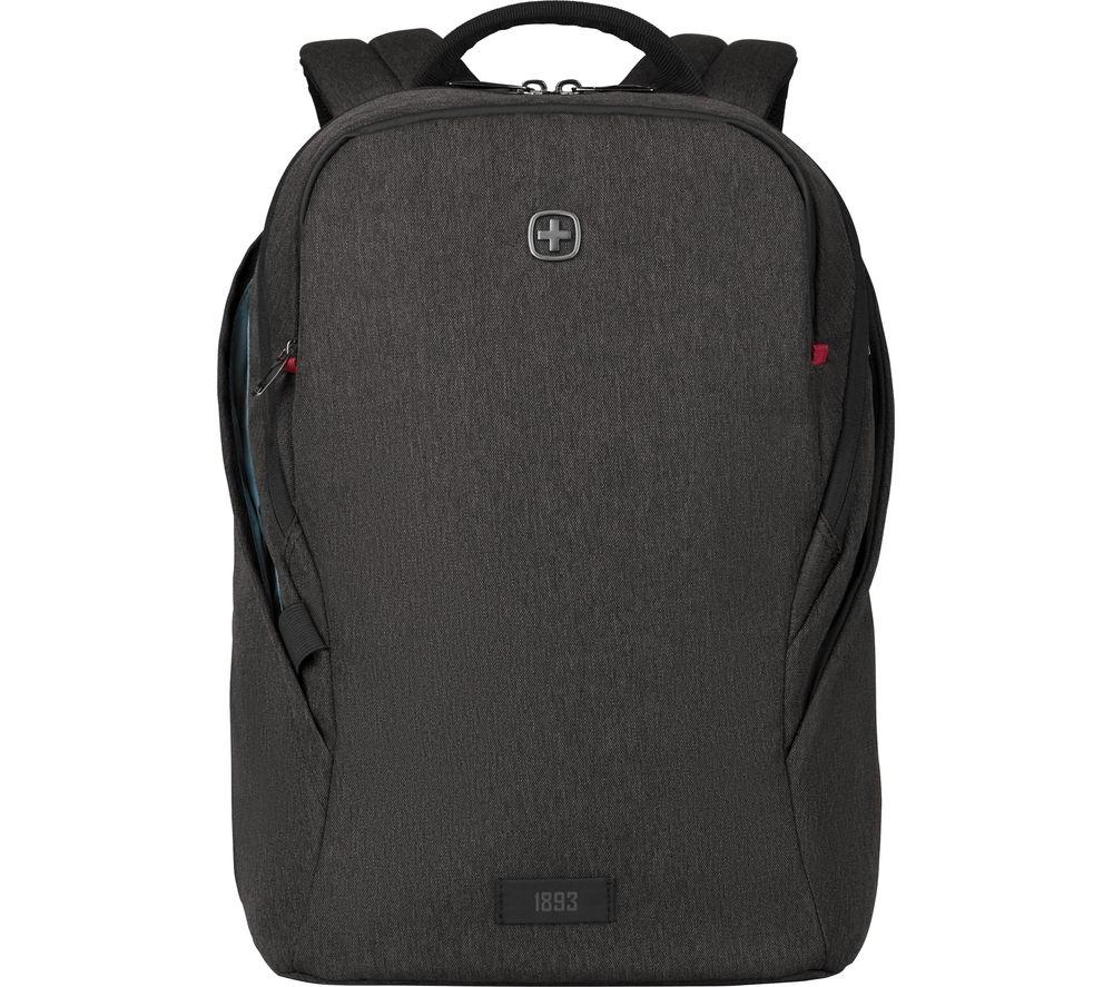 WENGER 611642 16" Laptop Backpack - Grey, Silver/Grey