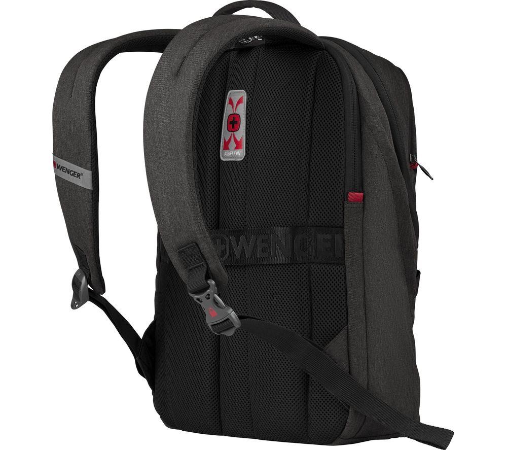 WENGER 611642 16" Laptop Backpack - Grey image number 2 of 3