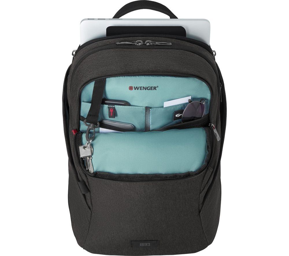 WENGER 611642 16" Laptop Backpack - Grey image number 3 of 3