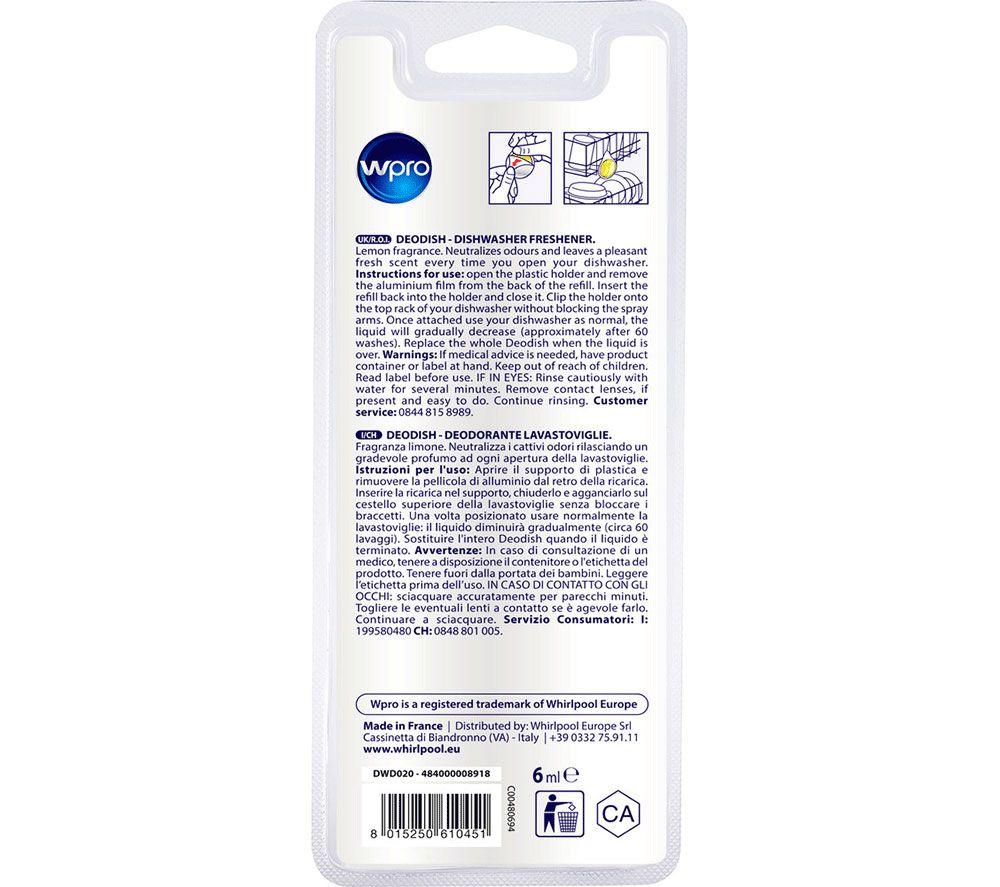 WPRO DeoDish Dishwasher Freshener image number 3 of 3