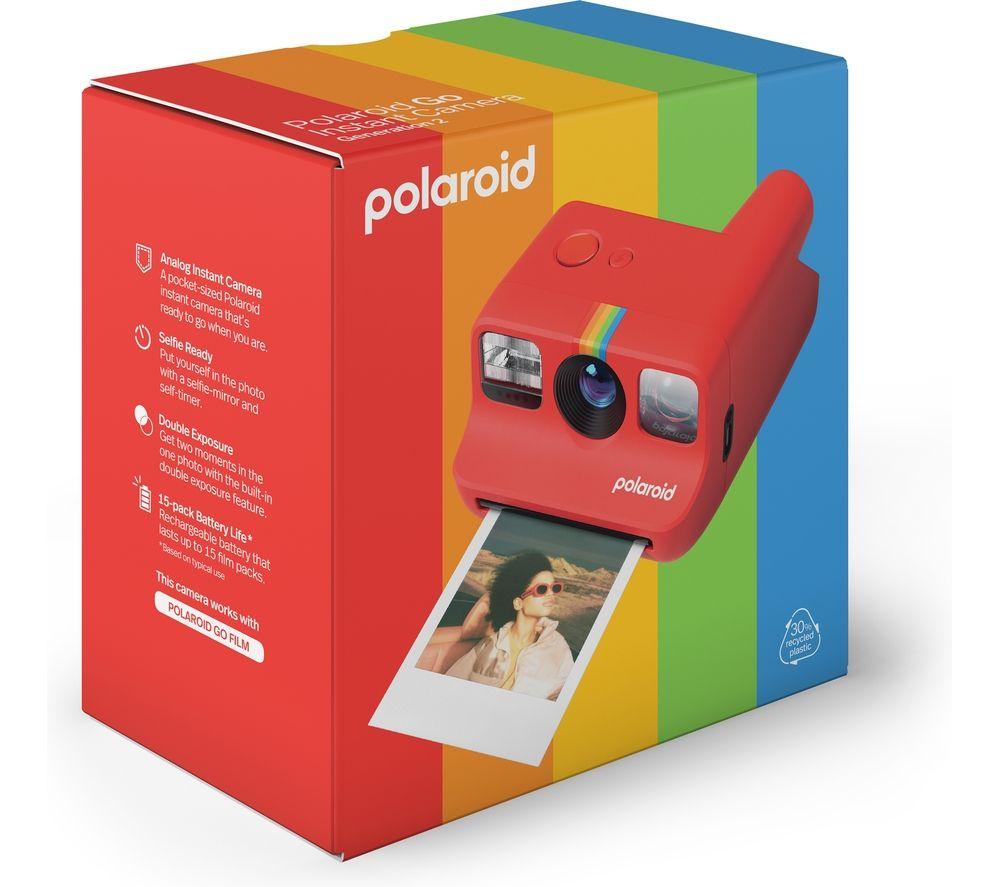 Polaroid Go Instant Camera - Red