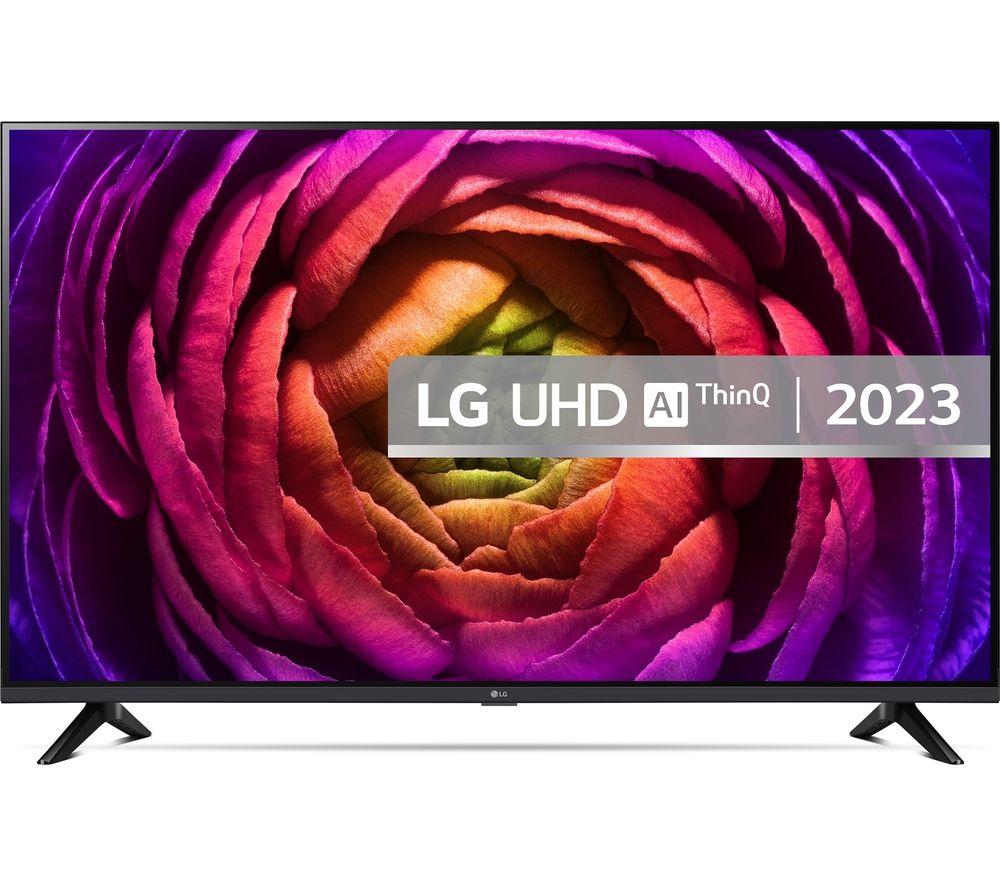 55 LG 55UR73006LA  Smart 4K Ultra HD HDR LED TV, Black