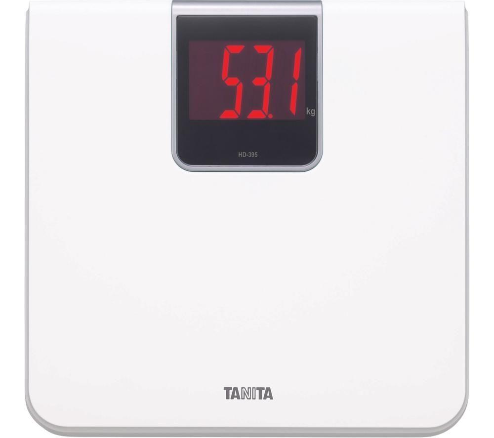 TANITA HD 395 Bathroom Scales - White