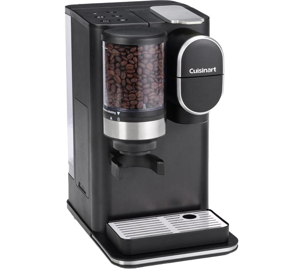 Buy CUISINART Grind And Brew SingleServe Filter Coffee Machine Black