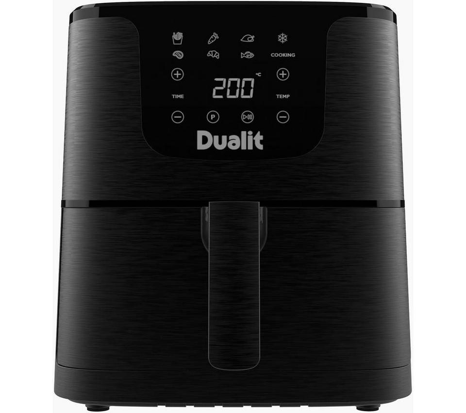 DUALIT 89230 Air Fryer - Black