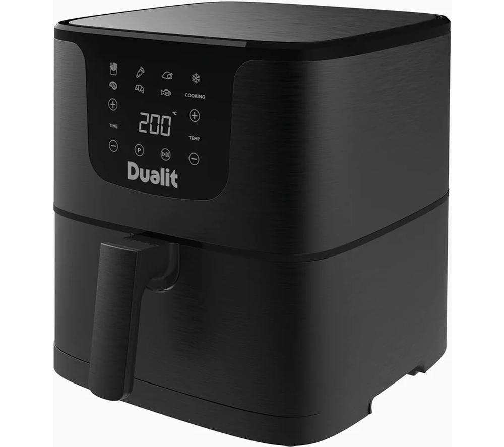 DUALIT 89230 Air Fryer - Black image number 2 of 7