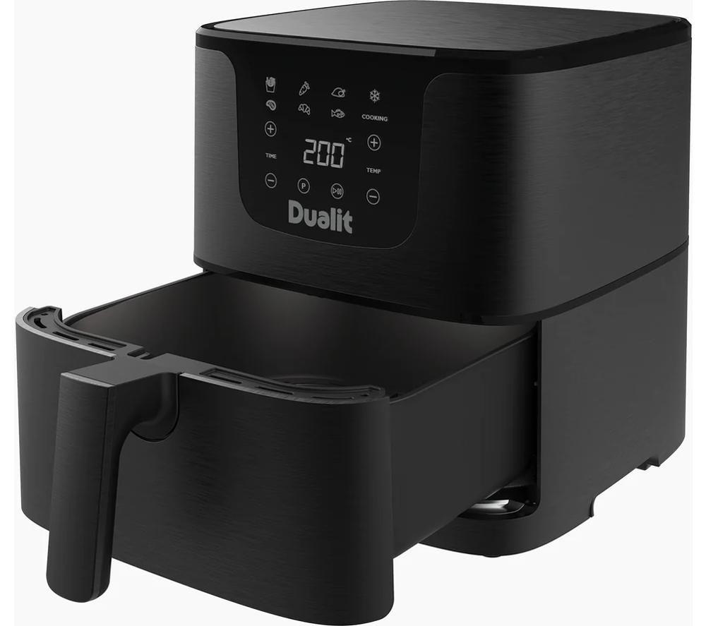 DUALIT 89230 Air Fryer - Black image number 3 of 7