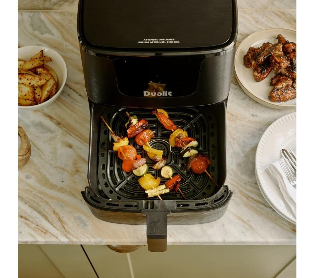 DUALIT 89230 Air Fryer - Black image number 4 of 7