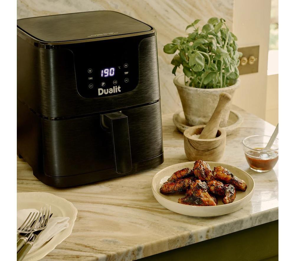 DUALIT 89230 Air Fryer - Black image number 5 of 7