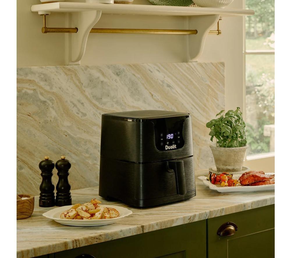 DUALIT 89230 Air Fryer - Black image number 6 of 7