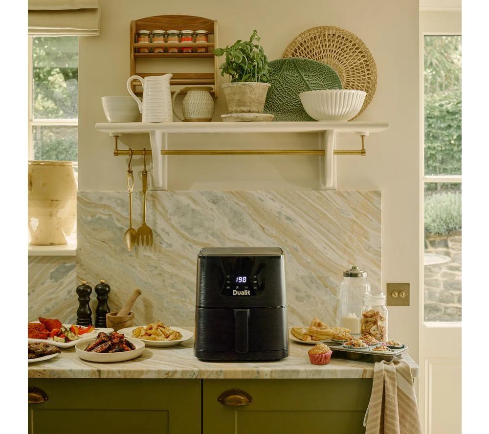 DUALIT 89230 Air Fryer - Black image number 7 of 7