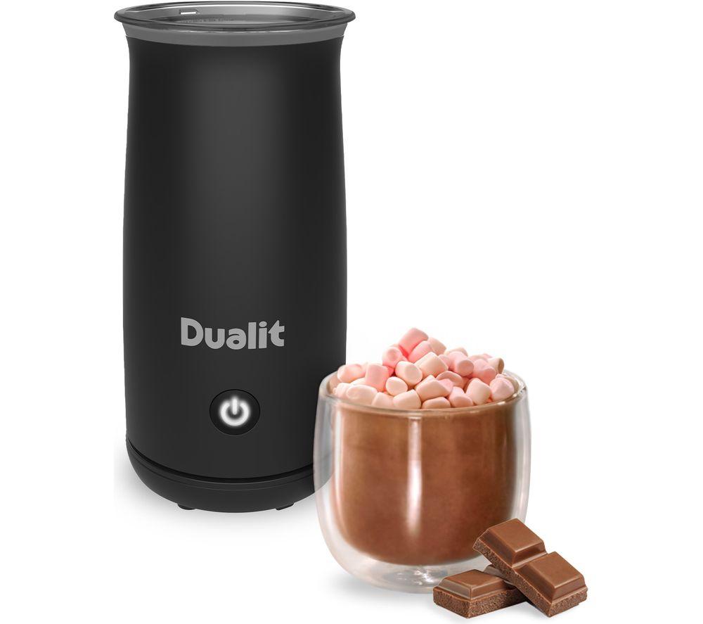 Dualit Handheld Milk Frother & Hot Chocolate Maker - Black - 340ml - Image 9