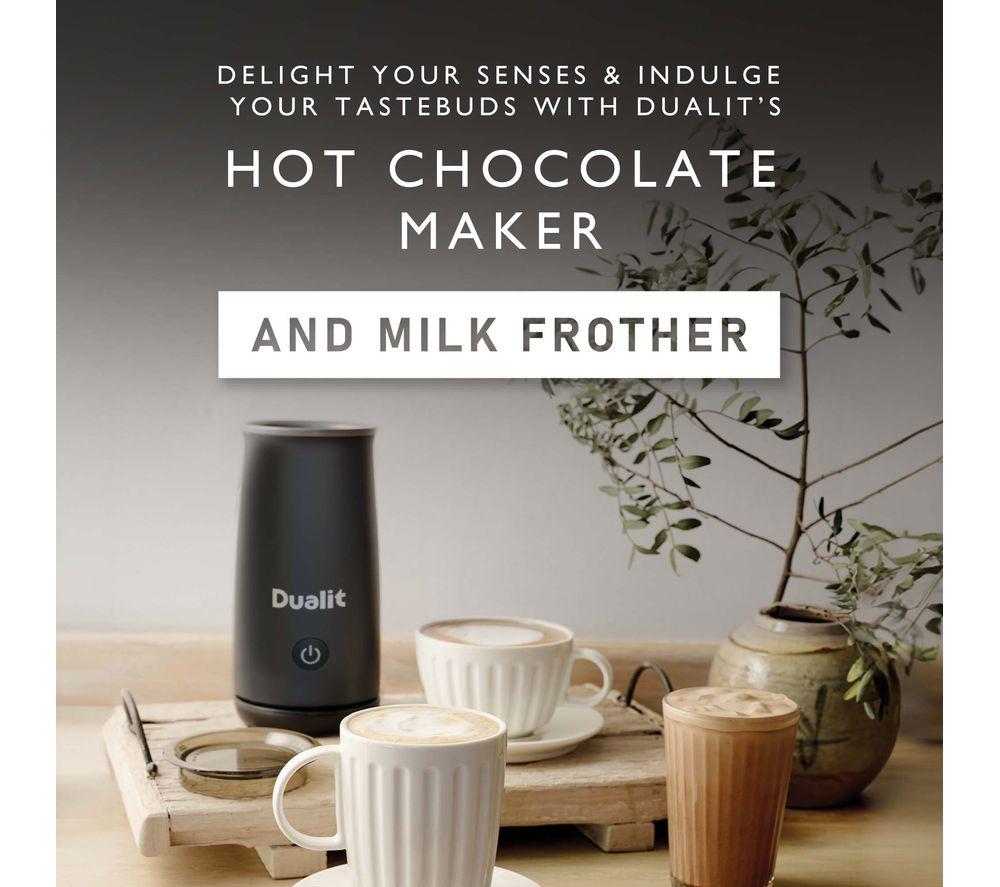 DUALIT 84140 Handheld Milk Frother - Black image number 2 of 14