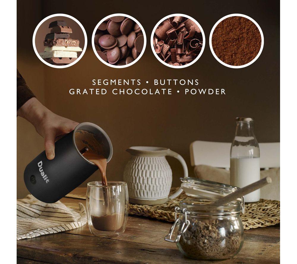 DUALIT 84140 Handheld Milk Frother - Black image number 3 of 14