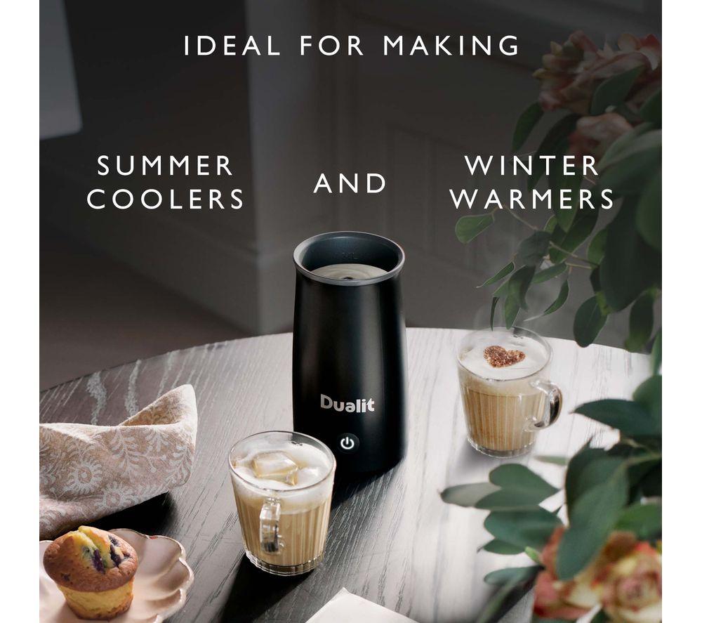 Dualit Handheld Milk Frother — Barista-Style Drinks at Home