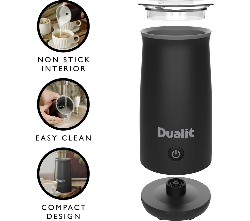 DUALIT 84140 Handheld Milk Frother - Black image number 6 of 14