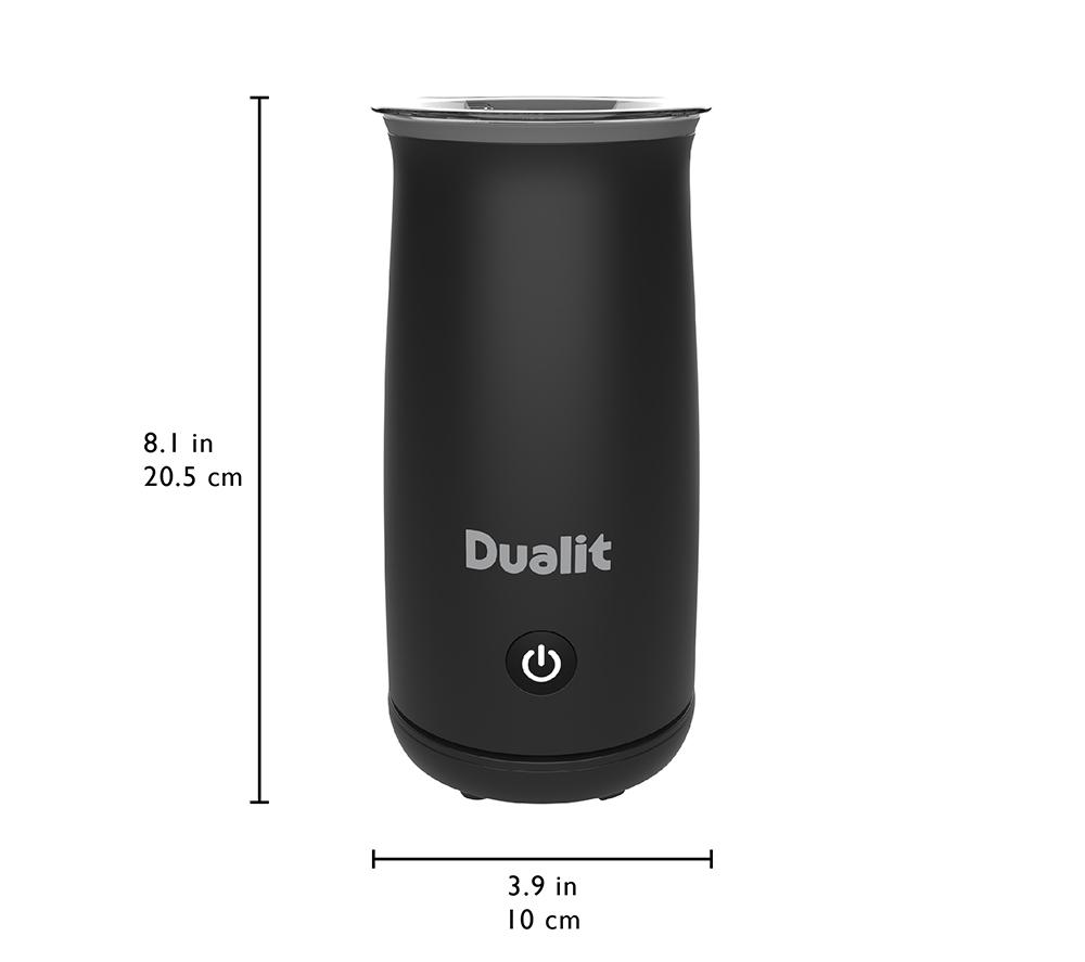 DUALIT 84140 Handheld Milk Frother - Black image number 13 of 14