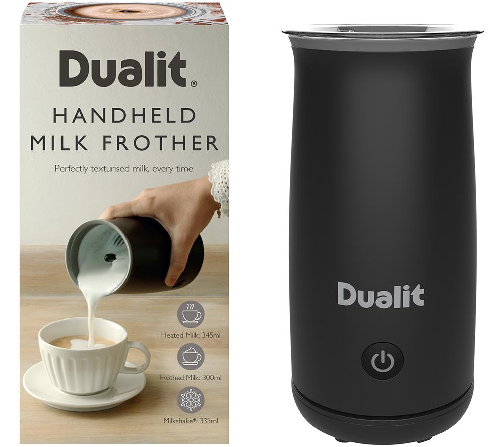 DUALIT 84140 Handheld Milk Frother - Black image number 14 of 14