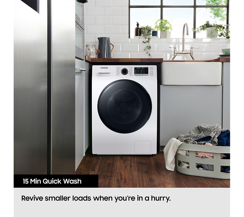 SAMSUNG Series 5 AI Energy WW90CGC04DAEEU WiFi-enabled 9 kg 1400 Spin Washing Machine - White image number 6 of 12